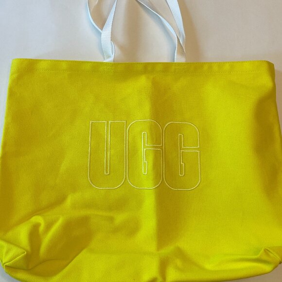 UGG Yellow Tote NWT - Picture 1 of 4